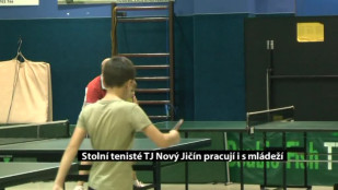 Stolní tenisté TJ Nový Jičín pracují i s mládeží