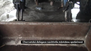 Chorvatská delegace navštívila městskou společnost