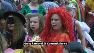 Bez komentáře - dětský karneval ZŠ Komenského 66