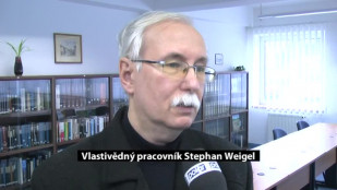 Vlastivědný pracovník Stephan Weigel