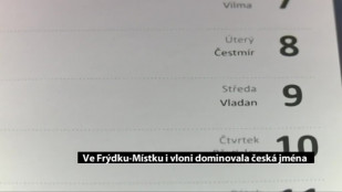 Ve Frýdku-Místku i vloni dominovala česká jména