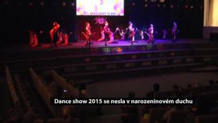 Dance show 2015 se nesla v narozeninovém duchu