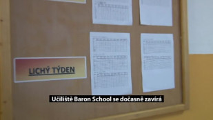 Učiliště Baron School se dočasně zavírá