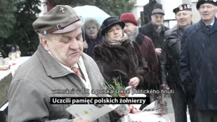 Uczcili pamięć polskich żołnierzy - Uctili památku polských vojáků