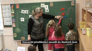 Stonavští předškoláci zasedli do školních lavic