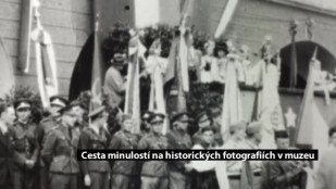 Cesta minulostí na historických fotografiích v muzeu