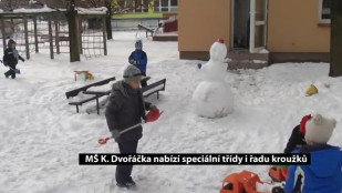 MŠ K. Dvořáčka nabízí speciální třídy i řadu kroužků