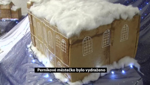 Perníkové městečko bylo vydraženo