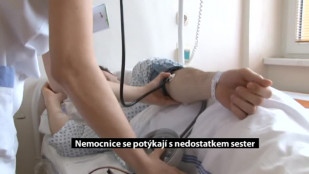 Nemocnice se potýkají s nedostatkem sester