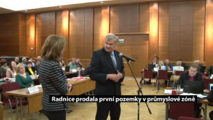 Radnice prodala první pozemky v průmyslové zóně