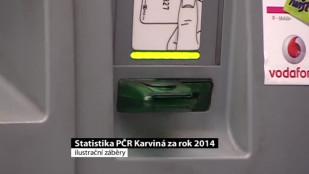 Statistika karvinské PČR za rok 2014