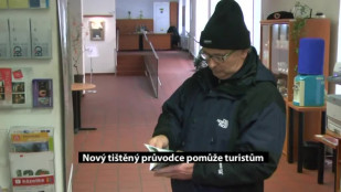 Nový tištěný průvodce pomůže turistům