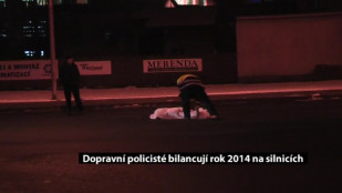 Dopravní policisté bilancují rok 2014 na silnicích