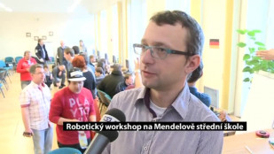 Robotický workshop na Mendelově střední škole