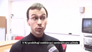 V NJ probíhají vzdělávací semináře pro učitele