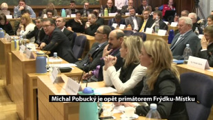 Michal Pobucký je opět primátorem Frýdku-Místku