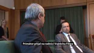 Havířovskou radnici navštívil vrcholný politik Vojtěch Filip