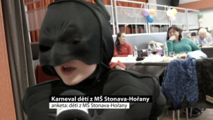 Karneval dětí z MŠ Stonava-Hořany