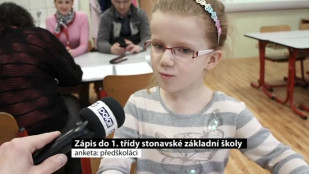 Zápis do 1. třídy stonavské základní školy