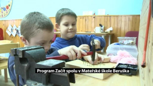 Program Začít spolu v Mateřské škole Beruška