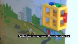 Bez komentáře: Fyzika hrou - nová výstava v Muzeu Novojičínska