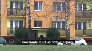 Nový Jičín letos nebude zvyšovat nájemné