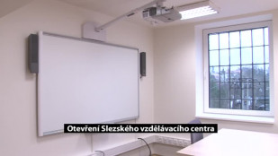 Slavnostní otevření Slezského vzdělávacího centra v Karviné