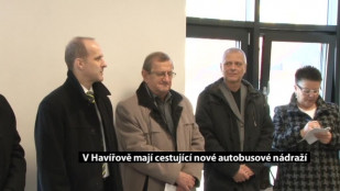 Cestující mají po mnoha letech nové autobusové nádraží