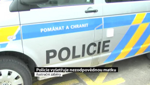 Policie vyšetřuje nezodpovědnou matku