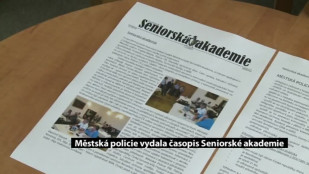 Městská policie vydala časopis Seniorské akademie