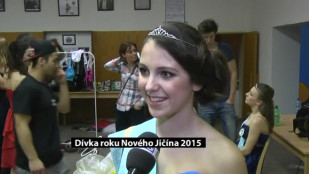 Dívka roku Nového Jičína 2015