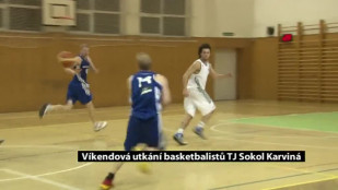 Víkendová utkání basketbalistů TJ Sokol Karviná