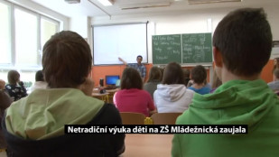 Netradiční výuka dětí na ZŠ Mládežnická zaujala