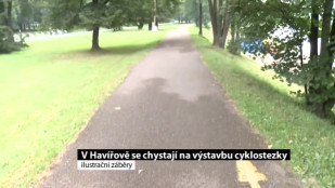 Město se chystá na výstavbu cyklostezky