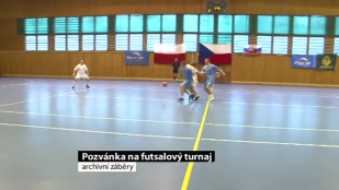 Pozvánka na futsalový turnaj v Karviné