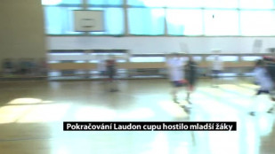 Pokračování Laudon cupu hostilo mladší žáky