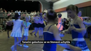 Taneční galashow se ve Stonavě uchytila