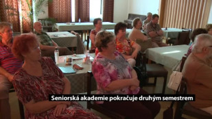 Seniorská akademie pokračuje druhým semestrem