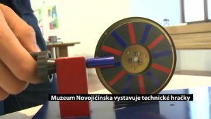 Muzeum Novojičínska vystavuje technické hračky