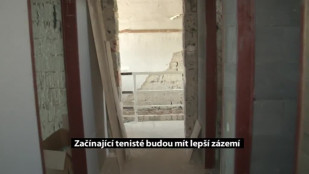 Začínající tenisté budou mít v Karviné lepší zázemí