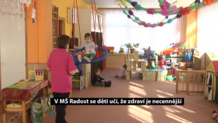 V MŠ Radost se děti učí, že zdraví je necennější