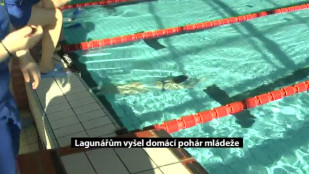 Lagunářům vyšel domácí pohár mládeže