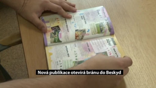 Nová publikace otevírá bránu do Beskyd