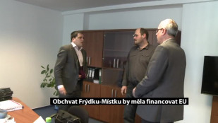 Obchvat Frýdku-Místku by měla financovat EU