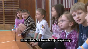 Další ročník ČEZ Street hokeje je opět tady