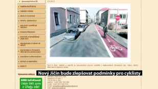 Nový Jičín bude zlepšovat podmínky pro cyklisty