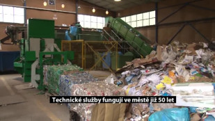 Technické služby fungují ve městě již 50 let