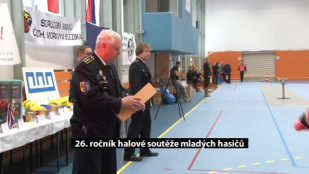 26. ročník halové soutěže mladých hasičů se opět vydařil