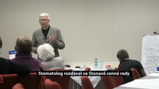 Stomatolog rozdával ve Stonavě cenné rady