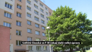 Sídliště Slezská ve F-M čekají další velké úpravy